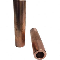 Tuffaloy - Spot Welder Tips For Use With: 6RW Electrode Holder Type: Straight Shank for 6RW Male Cap - Eagle Tool & Supply