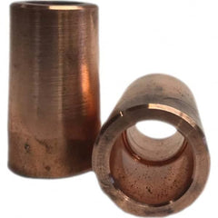 Tuffaloy - Spot Welder Tips For Use With: 7RW Electrode Holder Type: Straight Shank for 7RW Male Cap - Eagle Tool & Supply