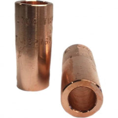 Tuffaloy - Spot Welder Tips For Use With: 7RW Electrode Holder Type: Straight Shank for 7RW Male Cap - Eagle Tool & Supply
