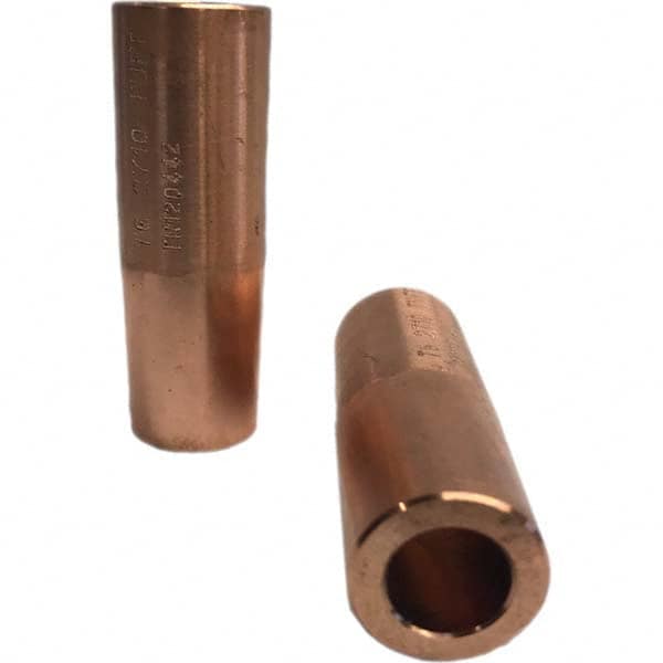 Tuffaloy - Spot Welder Tips For Use With: 7RW Electrode Holder Type: Straight Shank for 7RW Male Cap - Eagle Tool & Supply