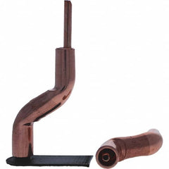 Tuffaloy - Spot Welder Tips For Use With: 4RW Electrode Holder Type: Bent Shank for 4RW Male Cap - Eagle Tool & Supply