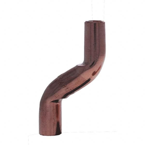 Tuffaloy - Spot Welder Tips For Use With: 4RW Electrode Holder Type: Bent Shank for 4RW Male Cap - Eagle Tool & Supply