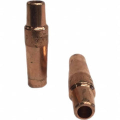 Tuffaloy - Spot Welder Tips For Use With: 4RW Electrode Holder Type: Straight Shank for 4RW Female Cap - Eagle Tool & Supply