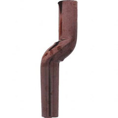 Tuffaloy - Spot Welder Tips For Use With: 4RW Electrode Holder Type: Bent Shank for 4RW Male Cap - Eagle Tool & Supply