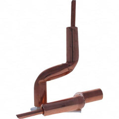 Tuffaloy - Spot Welder Tips For Use With: 4RW Electrode Holder Type: Bent Shank for 4RW Male Cap - Eagle Tool & Supply