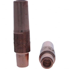 Tuffaloy - Spot Welder Tips For Use With: 4RW Electrode Holder Type: Straight Shank for 4RW Female Cap - Eagle Tool & Supply