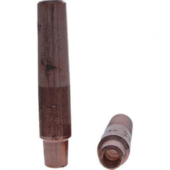Tuffaloy - Spot Welder Tips For Use With: 4RW Electrode Holder Type: Straight Shank for 4RW Female Cap - Eagle Tool & Supply