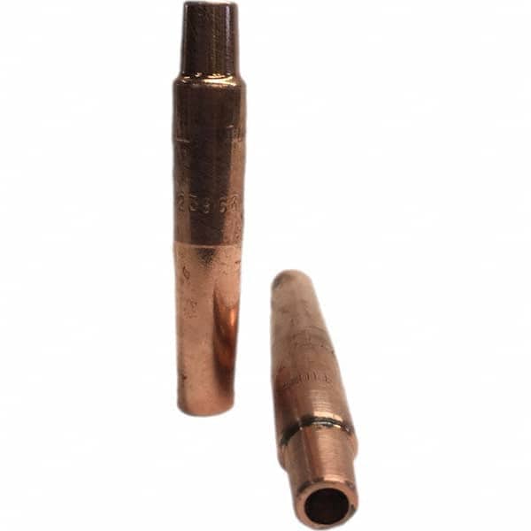 Tuffaloy - Spot Welder Tips For Use With: 4RW Electrode Holder Type: Straight Shank for 4RW Female Cap - Eagle Tool & Supply