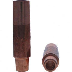 Tuffaloy - Spot Welder Tips For Use With: 5RW Electrode Holder Type: Straight Shank for 5RW Female Cap - Eagle Tool & Supply
