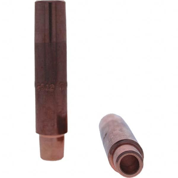 Tuffaloy - Spot Welder Tips For Use With: 5RW Electrode Holder Type: Straight Shank for 5RW Female Cap - Eagle Tool & Supply