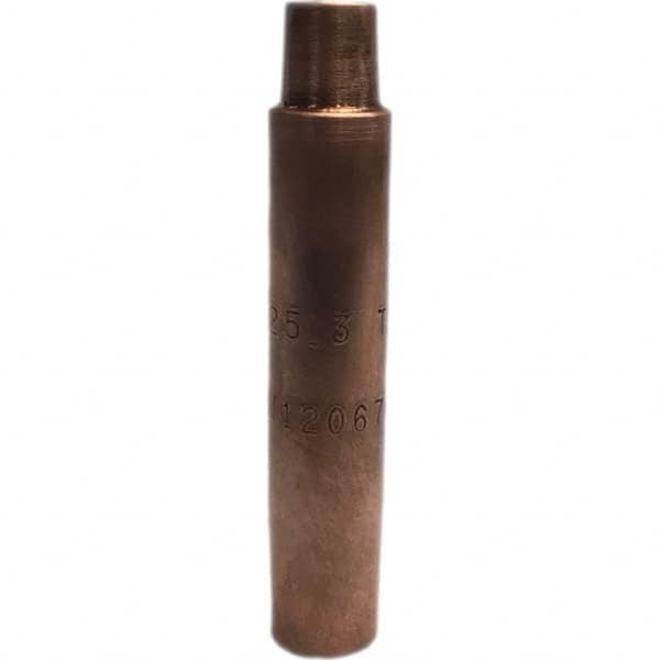 Tuffaloy - Spot Welder Tips For Use With: 5RW Electrode Holder Type: Straight Shank for 5RW Female Cap - Eagle Tool & Supply