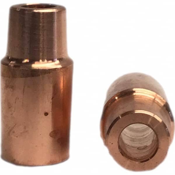 Tuffaloy - Spot Welder Tips For Use With: 6RW Electrode Holder Type: Straight Shank for 6RW Female Cap - Eagle Tool & Supply