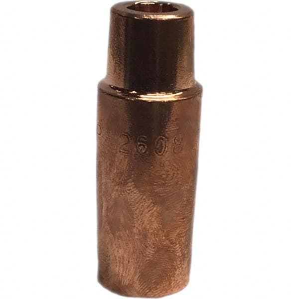 Tuffaloy - Spot Welder Tips For Use With: 6RW Electrode Holder Type: Straight Shank for 6RW Female Cap - Eagle Tool & Supply