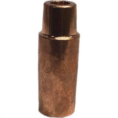 Tuffaloy - Spot Welder Tips For Use With: 6RW Electrode Holder Type: Straight Shank for 6RW Female Cap - Eagle Tool & Supply