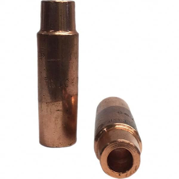 Tuffaloy - Spot Welder Tips For Use With: 6RW Electrode Holder Type: Straight Shank for 6RW Female Cap - Eagle Tool & Supply