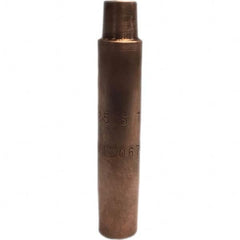Tuffaloy - Spot Welder Tips For Use With: 6RW Electrode Holder Type: Straight Shank for 6RW Female Cap - Eagle Tool & Supply