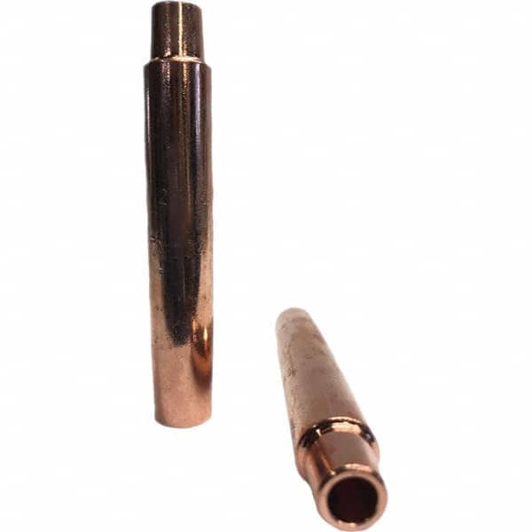 Tuffaloy - Spot Welder Tips For Use With: 6RW Electrode Holder Type: Straight Shank for 6RW Female Cap - Eagle Tool & Supply