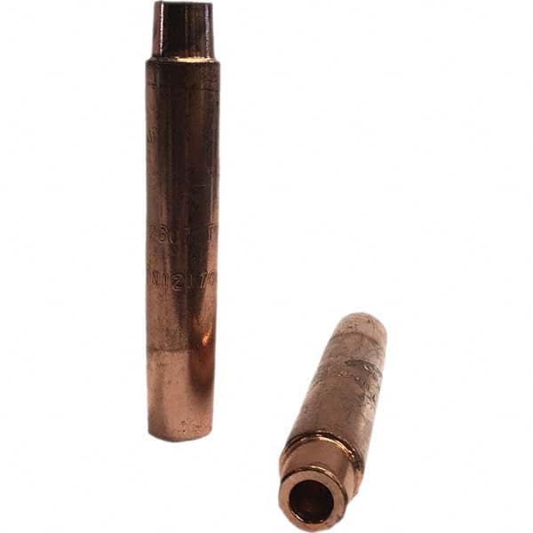 Tuffaloy - Spot Welder Tips For Use With: 6RW Electrode Holder Type: Straight Shank for 6RW Female Cap - Eagle Tool & Supply