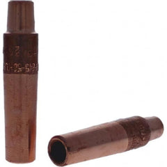 Tuffaloy - Spot Welder Tips For Use With: 4RW Electrode Holder Type: Straight Shank for 4RW Female Cap - Eagle Tool & Supply