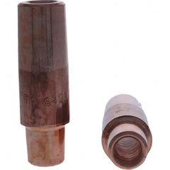 Tuffaloy - Spot Welder Tips For Use With: 5RW Electrode Holder Type: Straight Shank for 5RW Female Cap - Eagle Tool & Supply