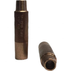Tuffaloy - Spot Welder Tips For Use With: 5RW Electrode Holder Type: Straight Shank for 5RW Female Cap - Eagle Tool & Supply