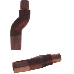 Tuffaloy - Spot Welder Tips For Use With: 5RW Electrode Holder Type: Bent Shank for 5RW Female Cap - Eagle Tool & Supply