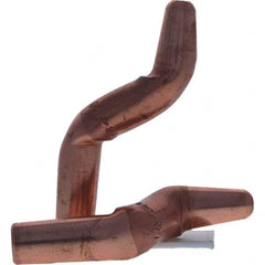 Tuffaloy - Spot Welder Tips For Use With: 4RW Electrode Holder Type: Double Bend Tip A Nose (Pointed) - Eagle Tool & Supply