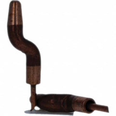Tuffaloy - Spot Welder Tips For Use With: 5RW Electrode Holder Type: Double Bend Tip A Nose (Pointed) - Eagle Tool & Supply