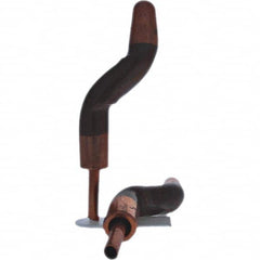 Tuffaloy - Spot Welder Tips For Use With: 5RW Electrode Holder Type: Double Bend Tip A Nose (Pointed) - Eagle Tool & Supply