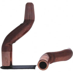Tuffaloy - Spot Welder Tips For Use With: 5RW Electrode Holder Type: Double Bend Tip A Nose (Pointed) - Eagle Tool & Supply