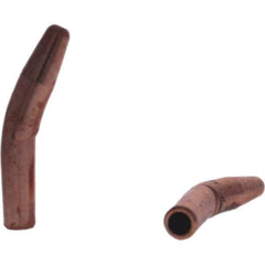 Tuffaloy - Spot Welder Tips For Use With: 4RW Electrode Holder Type: Single Bend Tip A Nose (Pointed) - Eagle Tool & Supply