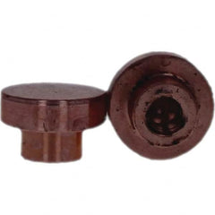 Tuffaloy - Spot Welder Tips For Use With: Socket Or Paddle Type Holder Type: Socket Tip F Nose (Radius) - Eagle Tool & Supply
