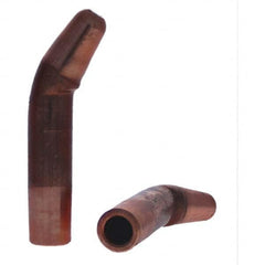 Tuffaloy - Spot Welder Tips For Use With: 5RW Electrode Holder Type: Single Bend Tip A Nose (Pointed) - Eagle Tool & Supply