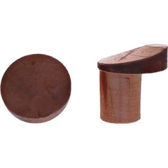 Tuffaloy - Spot Welder Tips For Use With: 4RW Electrode Holder Type: Paddle Tip D Nose (Offset) - Eagle Tool & Supply