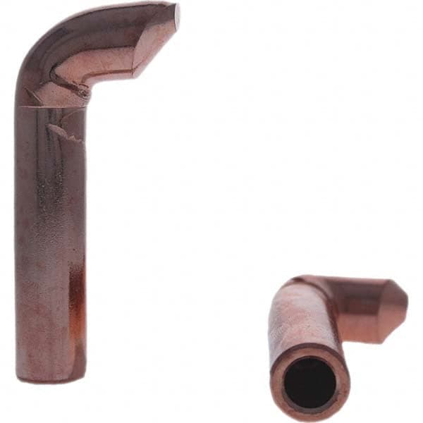 Tuffaloy - Spot Welder Tips For Use With: Variable Offset Holder Type: Variable Offset Tip D Nose (Offset) - Eagle Tool & Supply
