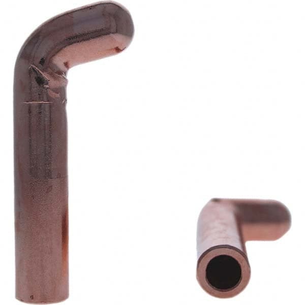 Tuffaloy - Spot Welder Tips For Use With: Variable Offset Holder Type: Variable Offset Tip B Nose (Dome) - Eagle Tool & Supply