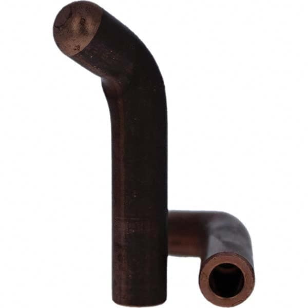 Tuffaloy - Spot Welder Tips For Use With: Variable Offset Holder Type: Variable Offset Tip B Nose (Dome) - Eagle Tool & Supply