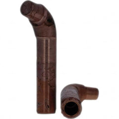 Tuffaloy - Spot Welder Tips For Use With: Variable Offset Holder Type: Variable Offset Shank for 5RW Female Cap - Eagle Tool & Supply