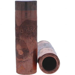 Tuffaloy - Spot Welder Tips For Use With: 5RW Electrode Holder Type: Refactory Straight Tip C Nose (Flat) - Eagle Tool & Supply