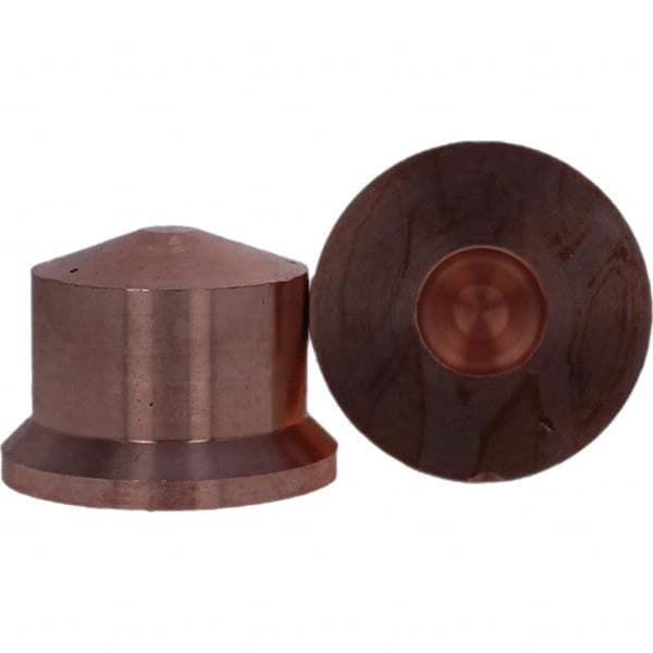 Tuffaloy - Spot Welder Tips For Use With: HP Size 2 High Pressure Holder Type: High Pressure Tip E Nose (Truncated) - Eagle Tool & Supply