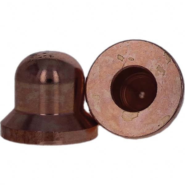 Tuffaloy - Spot Welder Tips For Use With: HP Size 1 High Pressure Holder Type: High Pressure Tip B Nose (Dome) - Eagle Tool & Supply