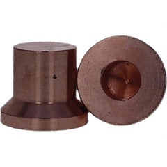 Tuffaloy - Spot Welder Tips For Use With: HP Size 1 High Pressure Holder Type: High Pressure Tip C Nose (Flat) - Eagle Tool & Supply
