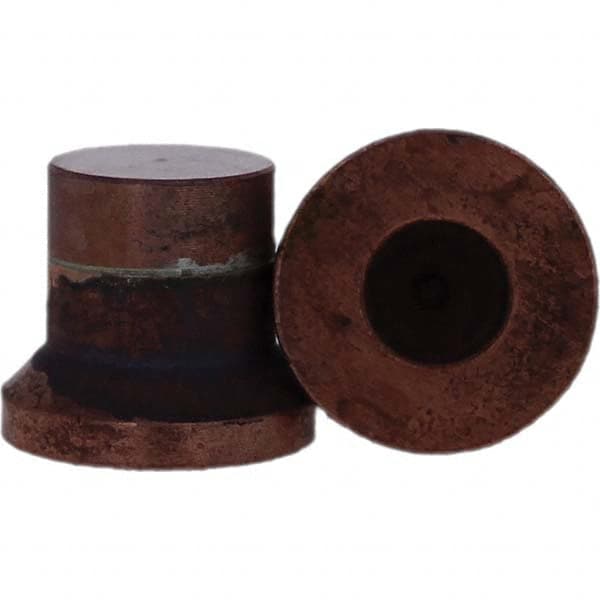 Tuffaloy - Spot Welder Tips For Use With: HP Size 1 High Pressure Holder Type: High Pressure Tip C Nose (Flat) - Eagle Tool & Supply