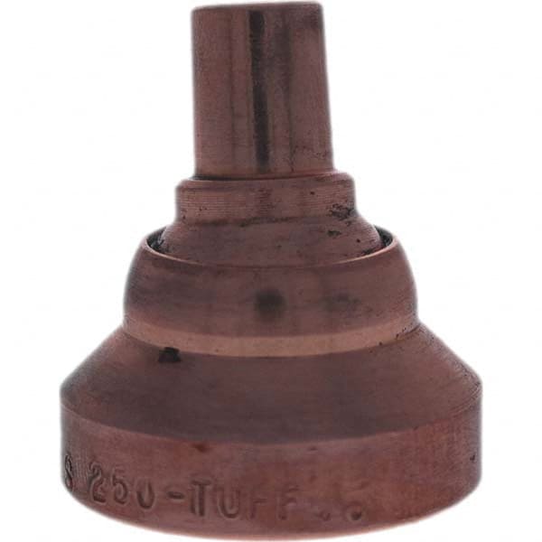 Tuffaloy - Spot Welder Tips For Use With: 5RW Cap Taper Electrode Holder Type: Swivel Tip - Eagle Tool & Supply