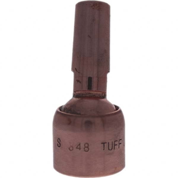 Tuffaloy - Spot Welder Tips For Use With: 4RW Electrode Holder Type: Swivel Tip - Eagle Tool & Supply