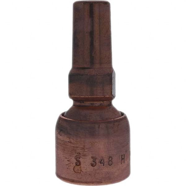 Tuffaloy - Spot Welder Tips For Use With: 4RW Electrode Holder Type: Swivel Tip - Eagle Tool & Supply