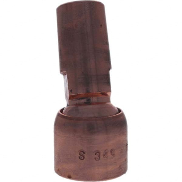 Tuffaloy - Spot Welder Tips For Use With: 5RW Electrode Holder Type: Swivel Tip - Eagle Tool & Supply