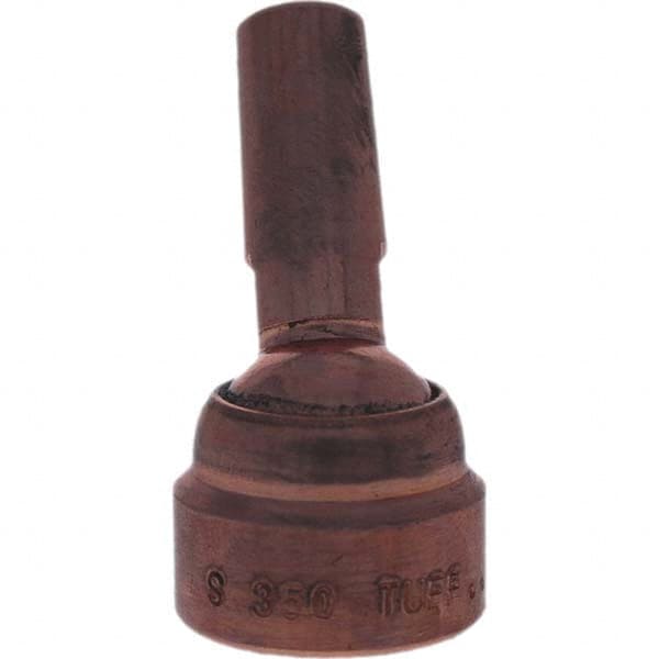 Tuffaloy - Spot Welder Tips For Use With: 4RW Electrode Holder Type: Swivel Tip - Eagle Tool & Supply