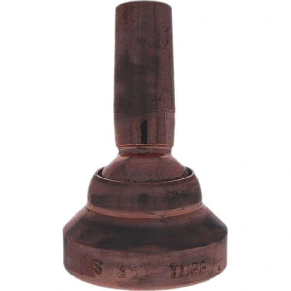 Tuffaloy - Spot Welder Tips For Use With: 4RW Electrode Holder Type: Swivel Tip - Eagle Tool & Supply