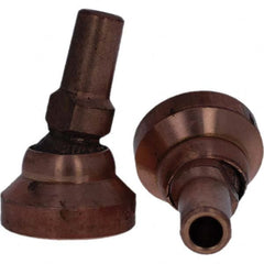 Tuffaloy - Spot Welder Tips For Use With: 4RW Electrode Holder Type: Swivel Tip - Eagle Tool & Supply